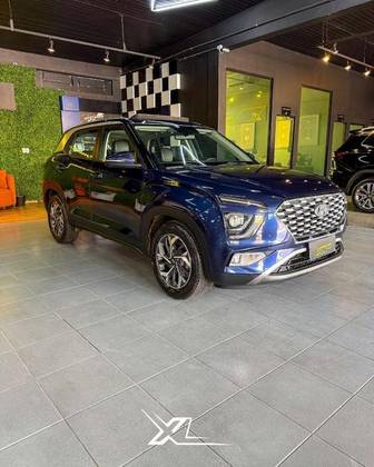 HYUNDAI CRETA 1.0 TGDI FLEX PLATINUM AUTOMÁTICO